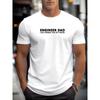 T-shirt Respirant à Séchage Rapide pour Homme - Léger Résistant aux Plis Manches Courtes Col Rond Décontracté & Shirt Outdoor à Manches Courtes - Lavable en Machine