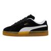 Puma Suede XL Dark Risk Fashion Versatile Trendy Comfortable Low-Top Sneakers Unisex Sneakers Black 401348-01