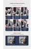 Dual-Speed Multifunction Electric Vegetable and Meat Grinder with Sausage Stuffer & Slicer