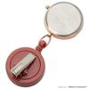 Fieldwork Women's Analog Pocket Watch with Reel, Luminous Moomin Nurse Watch, Small, Little My Design, Red, MOM020-4