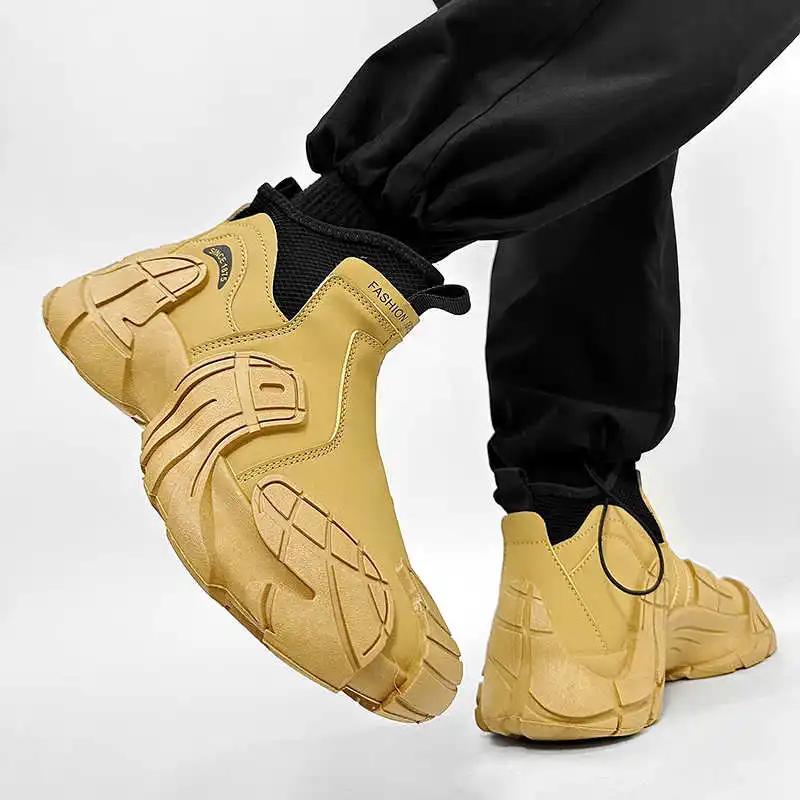 Gents Halloween White Vulcanized Sneakers Heels Low Wedding Shoes Mens Dress Boot Sport Holiday 2025g Special Use Joggings