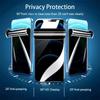 Privacy Hydrogel Film, 2 Pieces, for iPhone 14 13 12 11 15 16 17 Pro Max Plus Mini Anti-Spy Screen Protector for iPhone X XR XS Max