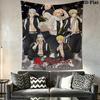 Tokyo Revengers Pattern Home Decor Tapestry, Wall Hanging, Decorative RV Wall Cloth.DGT0925233