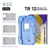Xinzhizao 26 IN 1 Middle Frame Reballing Stencil Plant Tin Platform for Iphone X 11 12 13 14 15 16PM Motherboard Soldering Tools