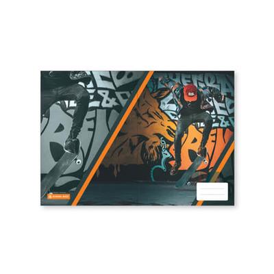 Okładki na zeszyty A4 School Buzz (Paczka 6) (Graffiti Skate)
