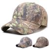 Baseball Cap with Leaf Jungle Camouflage Pattern for Outdoor Wilderness Hiking