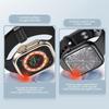 Case+Silicone Strap for Apple Watch Band Ultra 3 49mm 46 45 44 41mm Protective Case Bracelet for Iwatch 11 10 9 8 7 6 54 SE3