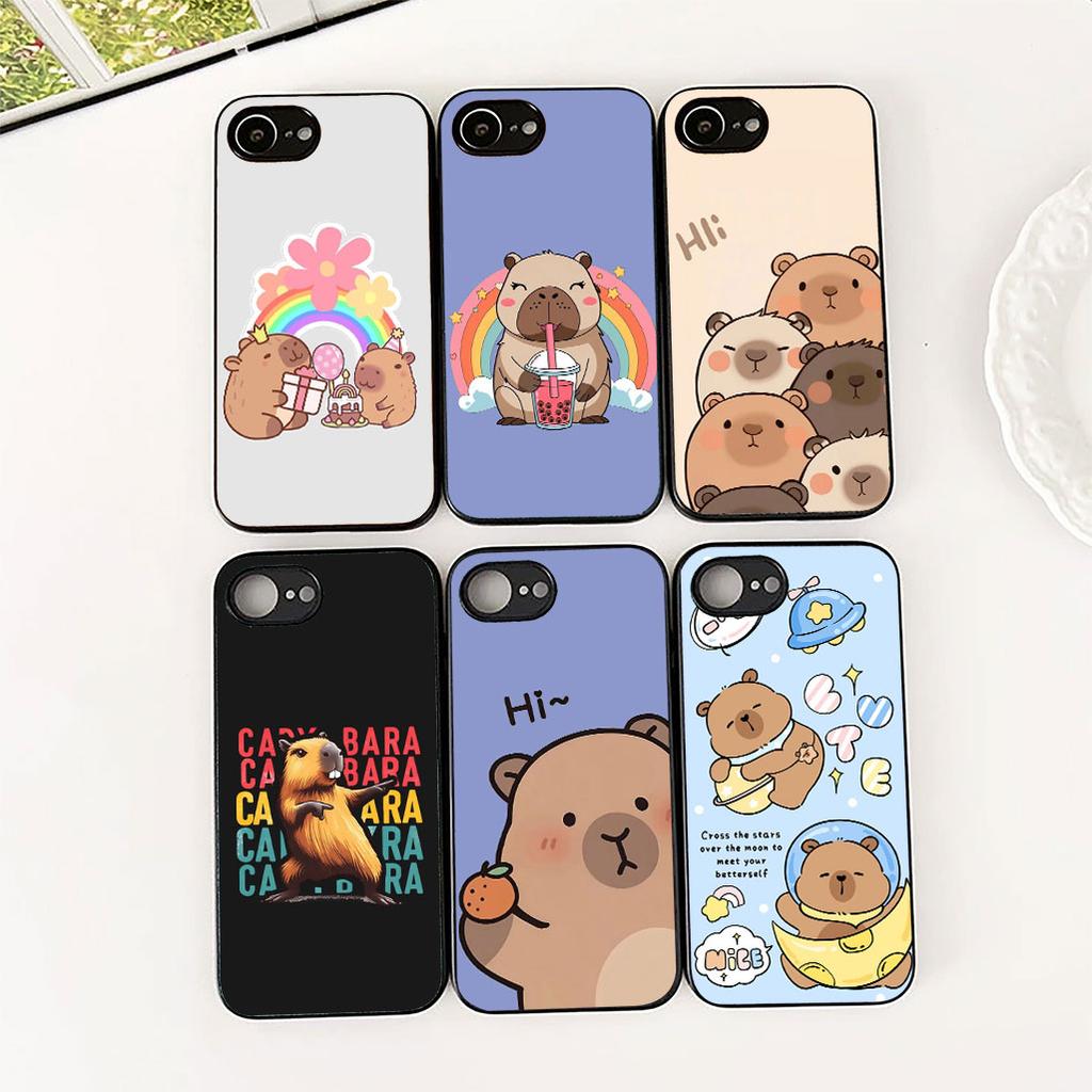 Comics Capybaras Wallpaper Handyhülle für Xiaomi Redmi Note 12 11 10 A3 Pro 10A 10C 12C Note12 5G 4G Schutzhülle