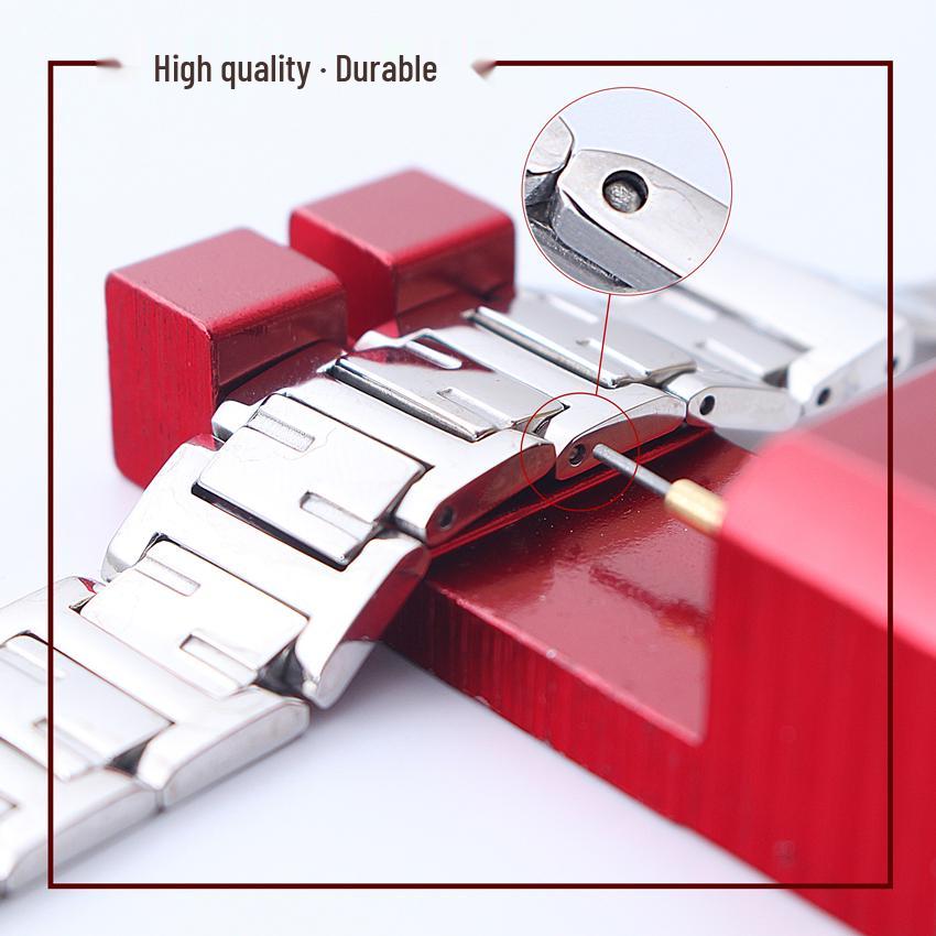 Universal Watch Strap Remover Tool for Steel & Leather Straps: Easy Metal Strap Replacement