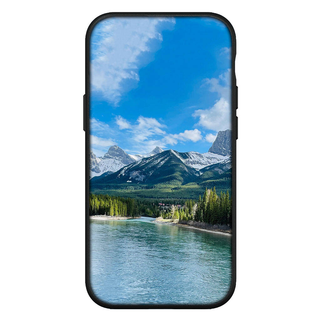 

Чехол для iPhone 17 16 15 Xiaomi Poco Redmi Note 14 13 12 11 Pro Max Samsung Galaxy S25 S24 S23 OPPO Huawei Гора Море Пляж Путешествия Ракушка Чехол для телефона for Samsung Galaxy A16 экрю