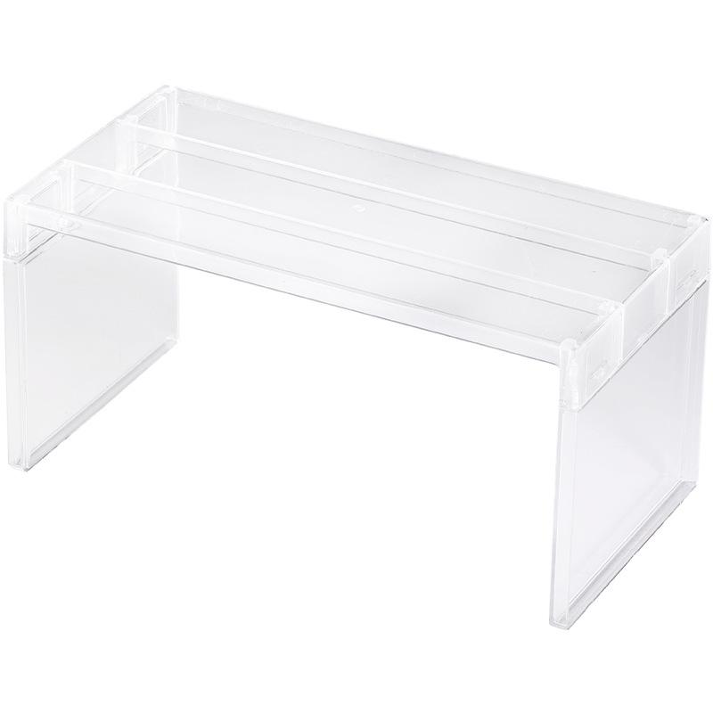 

FaSoLa Multi-layer Stackable Storage Rack for Kitchen and Cosmetics. Small прозрачный