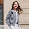 Betu Women's 2026 Spring Elegant Cardigan & Skirt Two-Piece Set