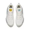 New Anta Cushioning Slip Resistant Low Top Basketball Shoes Men's Papyrus White 912521109-1