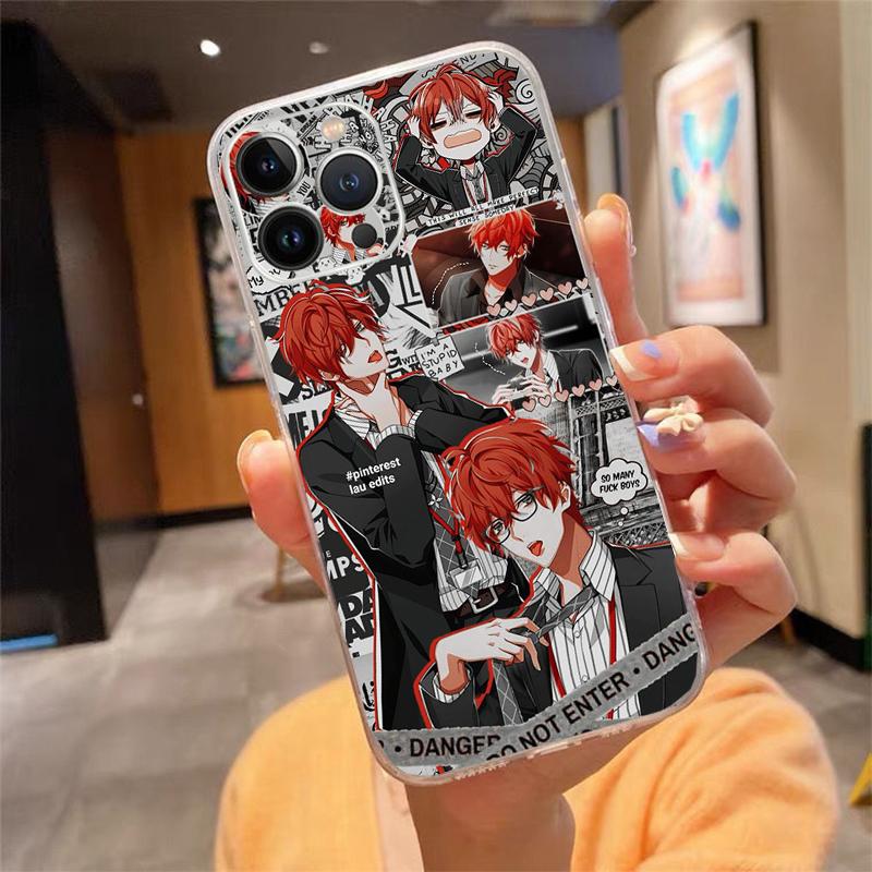 Phone Case For Iphone 14 13 12 11 Pro Max Xs Max Xr X 12mini 14 Plus Se Hypnosis Mic Case Funda Capa Cell