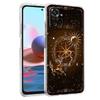 Transparent Phone Case for Redmi 14C 13C 10C 10 9 Note 13 12 11 K50 K40 Plus Pro 4G 5G Soft TPU Cover Constellation Pattern Bags
