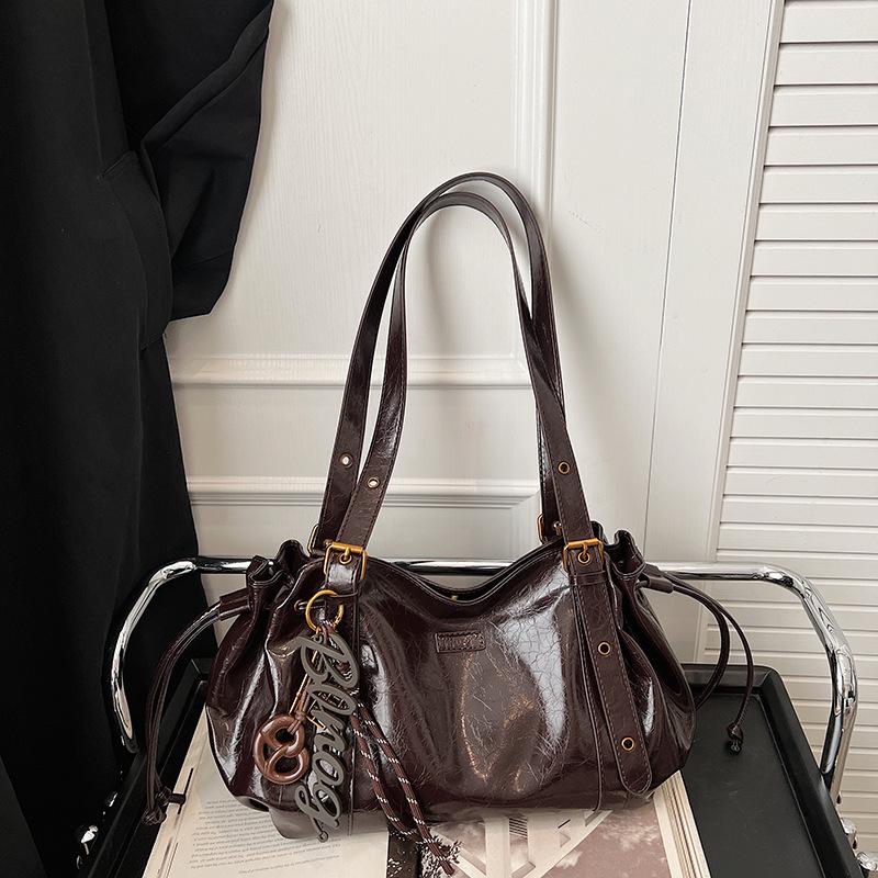 Tote Bag - Stylish Commuting Bag for Women, Retro and High-quality Women's Bag