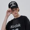 KODAK Oversized Kodak Color Ball Cap Black