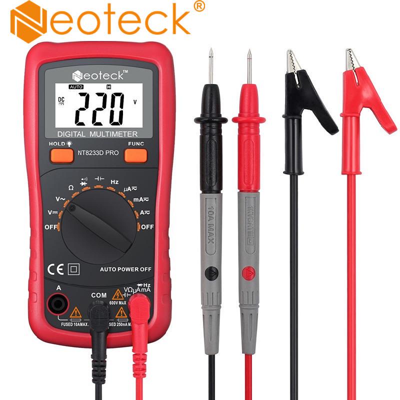 Digital Multimeter Tester Electrical Voltmeter Tester Multi Meter Auto Range Digital Multimeter Tester Electrical Voltmeter Tester Multi Meter Auto Range