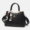 Shoulder Bag Women's Large-capacity Mother Handbag Leather Fashion Tote Bag Banquet Business Leisure Messenger Bag