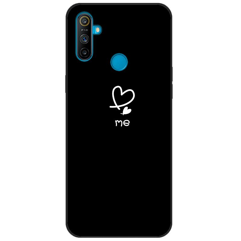 For Realme C3 Case Cover Soft Silicone TPU Patterned Back Cover For OPPO Realme C3 RMX2020 C 3 RealmeC3 Cartoon Phone Case Funda