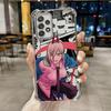 Comic Cute Cartoon Anime Clear Cover Case for Samsung Galaxy A33 A25 A16 A15 A21s A52 A17 A24 A35 A36 A26 A13