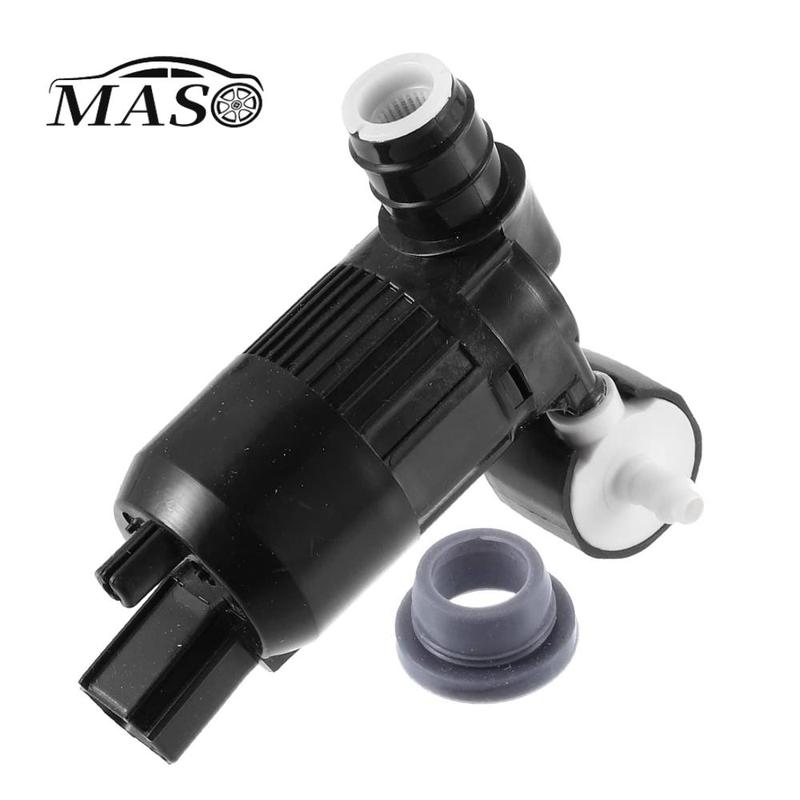 Car Windshield Washer Pump Motor for Ford Explorer Edge Fiesta Flex Transit Connect Lincoln MKT MKX BA8Z17664A JL1Z17664A