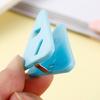 40Pcs Triangle File Book Corner Clip Non-Slip Page Holder for Documents Test Papers Notebooks Colorful Reusable Prevents Curling Folding
