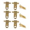 6PCS Metal Guitar String Tree Guitar String Retainer Set  Electric Guitar Replacement