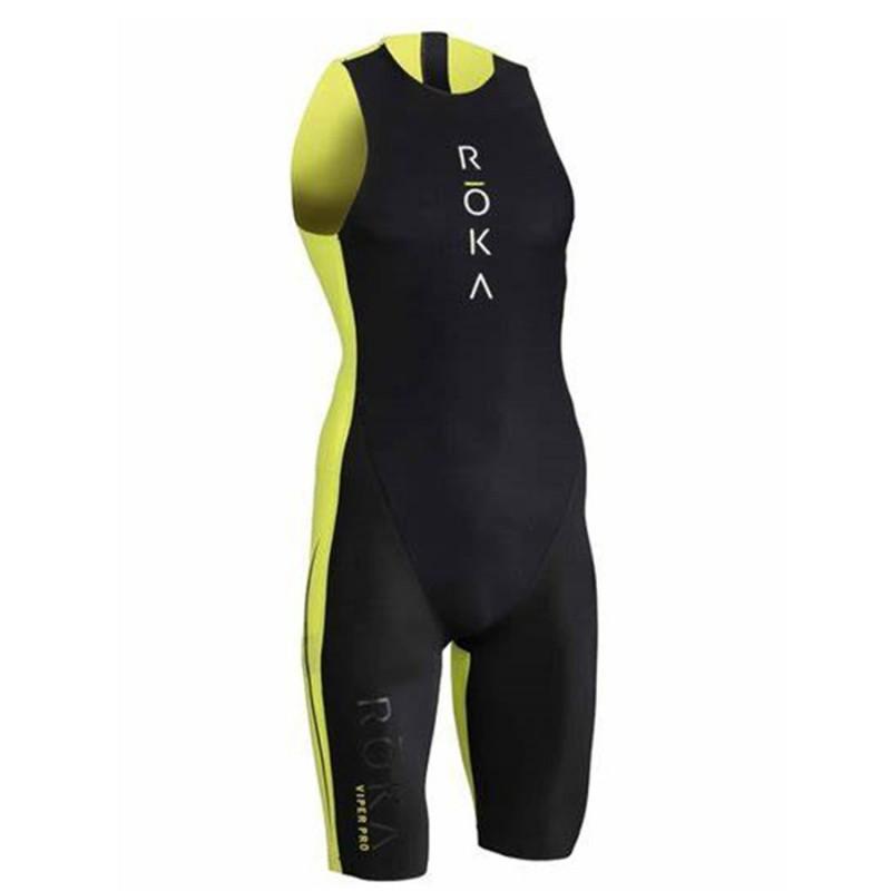 Mens Triathlon Cycling Suit Sleeveless Compression Lycra Quick-Dry Bike Jersey Road Mountain Biking