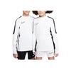 Nike Dri-FIT Academy 23 Logo Embroidered Color Block Half-Zip Football Sweatshirt Kids Sweatshirt White DX5470-100