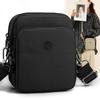 Casual Messenger Bag Women's Solid Color Vertical Small Bag Nylon Cloth New Fashion Mother Shoulder Bag Multi-layer Small Square Bag