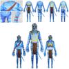 Avatar2 Jack Sully Neytiri Ronald Kinder Cosplay Weihnachten Bühne Party Jumpsuit