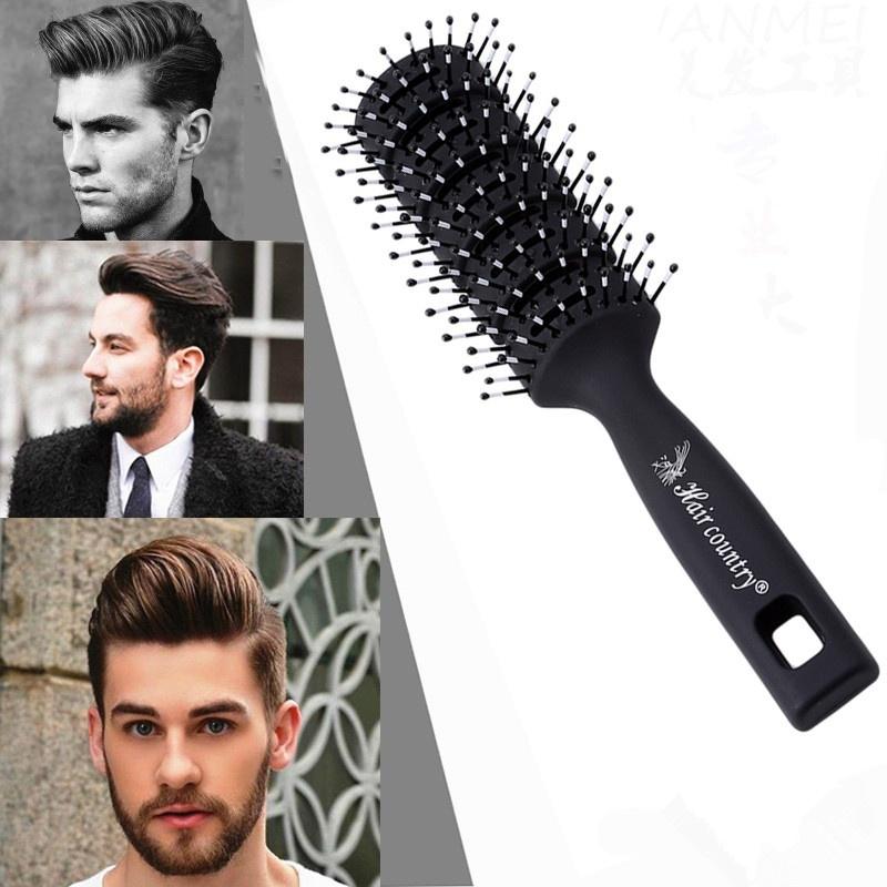 Buy Professional Hair Care Ribs Comb Anti-static Comb Hair Styling Tool ...
