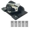 A25F-Professional Matboard Cutter With Auto-Springback, 45° Angle, 6 Blades For Picture Framing