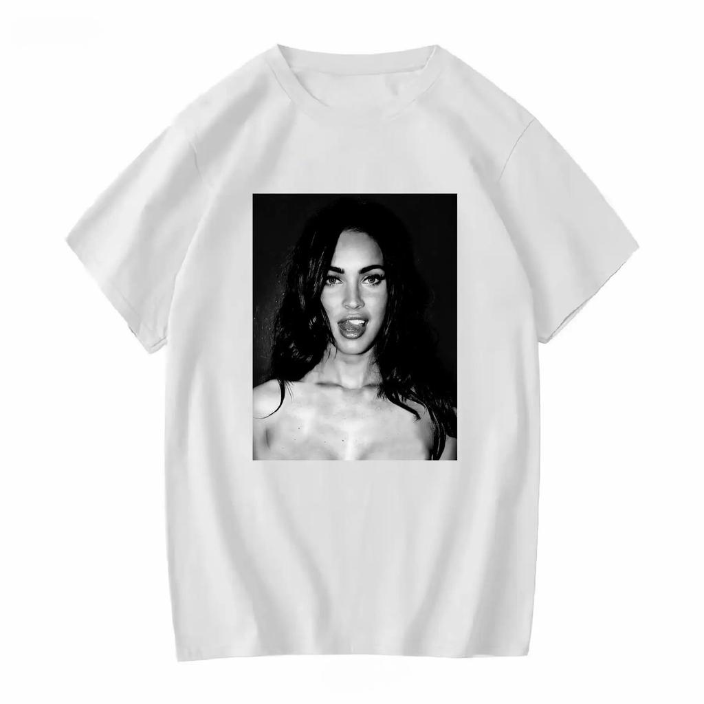 2026 Megan Fox T Shirt Vintage 90s Jennifer S Body Sizes Long or Short Sleeves Vintage Washed Casual Soft Top for Everyday Wear