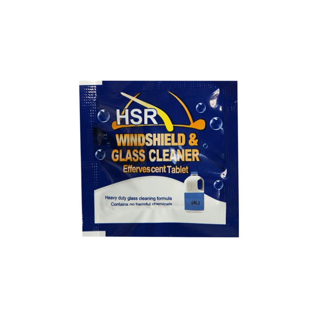 Automotive Glass Water Concentrated Wiper Fine Solid Effervescent Sheet