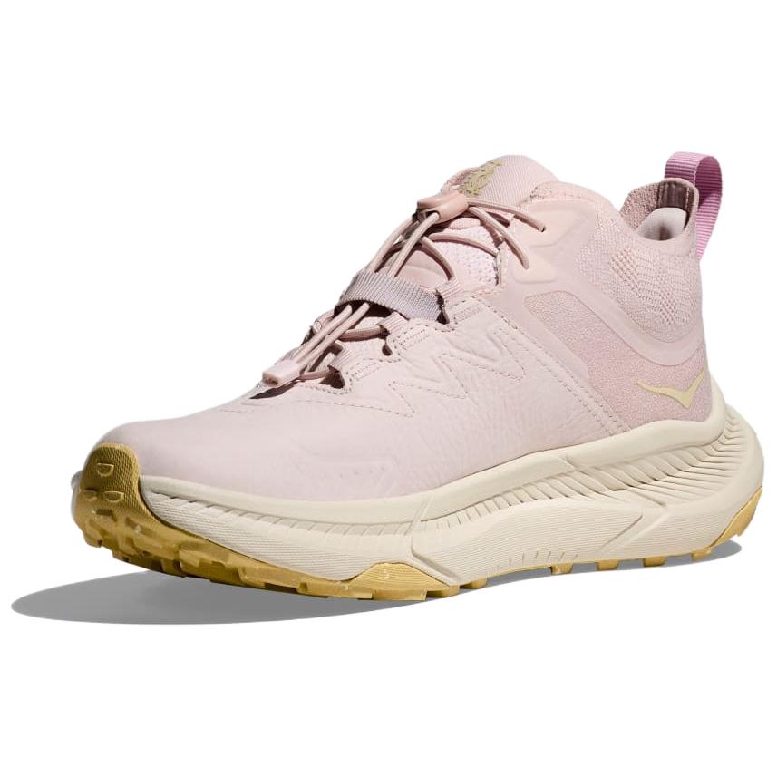 HOKA Transport Chukka GORE-TEX Cosmic Pearl Women Sneakers Pink Oat-Milk 1155191-CMCP