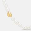 METROCITY JEWELRY 1992 Perla Yellow Necklace A231BN1733YPH