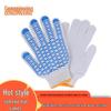 WorkStar Dotted Anti-Slip Cotton Work Gloves