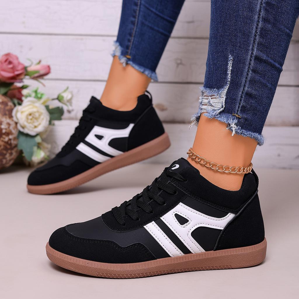 New  Ladies Black Soft-soled Comfortable Sneakers Women's Leisure Joker Walking Shoes Tenis Feminino  Mujer