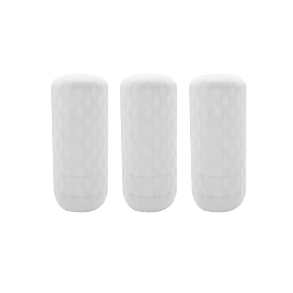 3Pcs Elastic Silicone Bottle Cover Silicone Leakproof Protective Cover  Camping Supplies