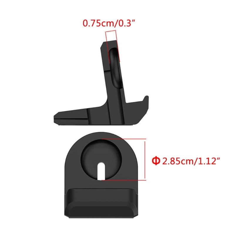 Suitable for Pixel Watch 2 Smartwatch Charging Cable Silicone Bracket Station HandsfFree Cable Charger Dock Stand Holder
