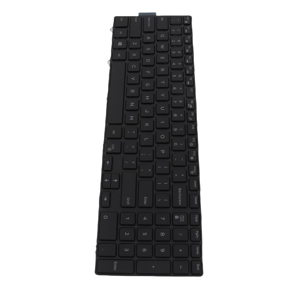 Replacement Keyboard Suitable for 15 3000 15 5000 17‑5000 5547 3542 Laptop 101 Keys Replace Keyboard