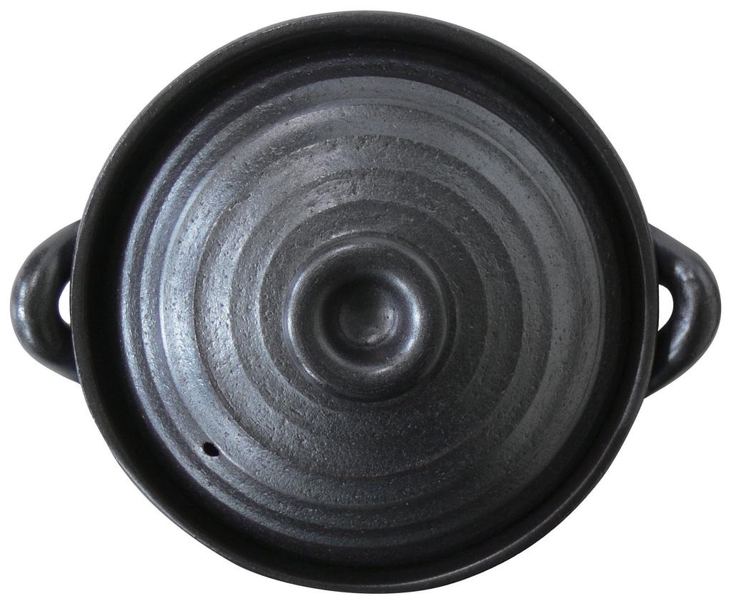 Suzuki Banko Keramik Ris för Induktions- och Direktvärmare, 2-koppars, Svart, Användning, 9006-6022