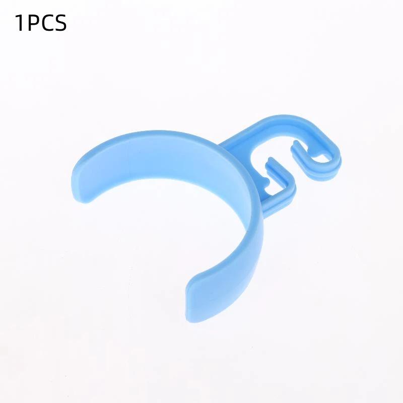 

Pickleball/Tennis Net Clamp Bracket Universal Plastic Mounting Clip Accessories Easy Install Pickleball Replacement 1/2Pcs 1PCS синій