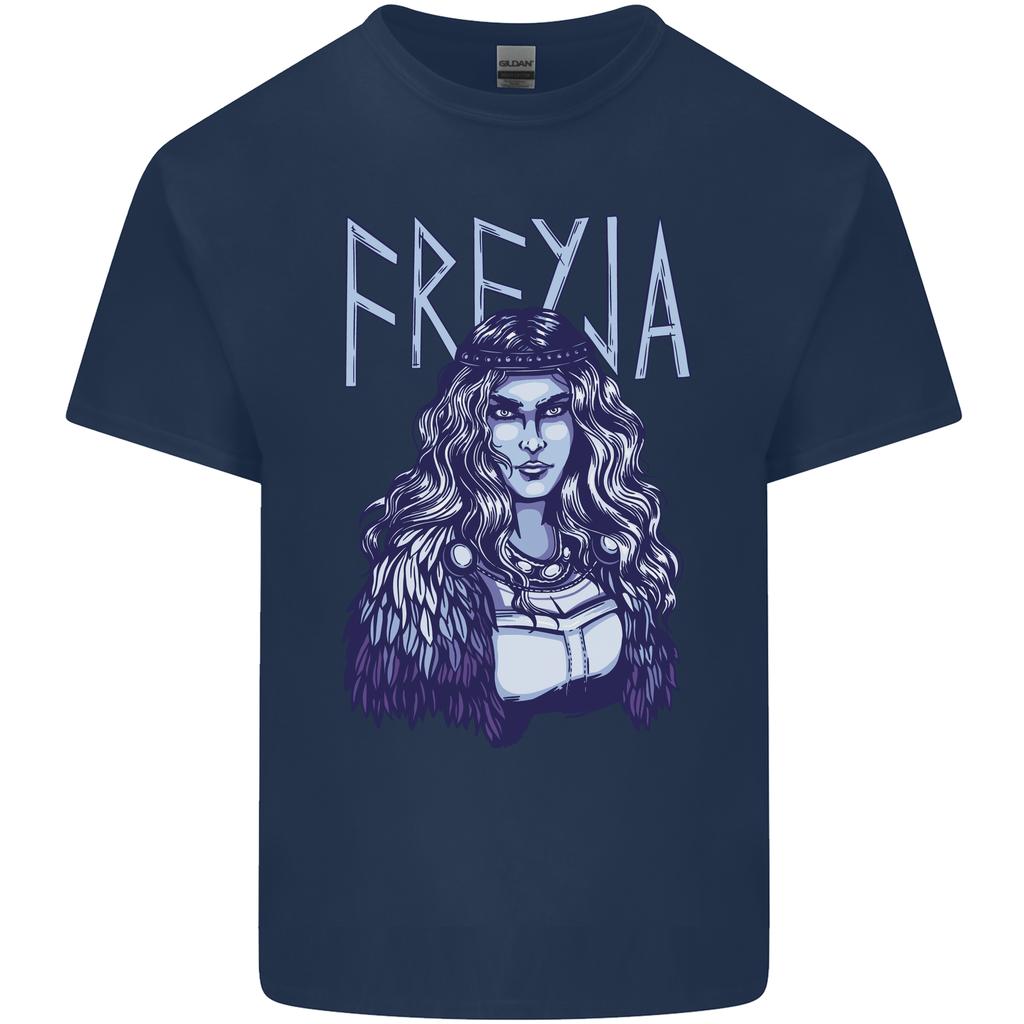 Freyja Norse Goddess Viking Valhalla Unisexs Light Cotton TShirt