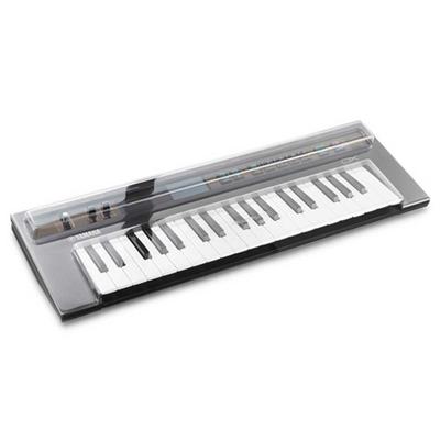 DECKSAVER Pokrowiec Wstrząsoodporny Kompatybilny z Serią Yamaha Reface (Oszczędzacz pokładu) DSLE-PC-YREFACE