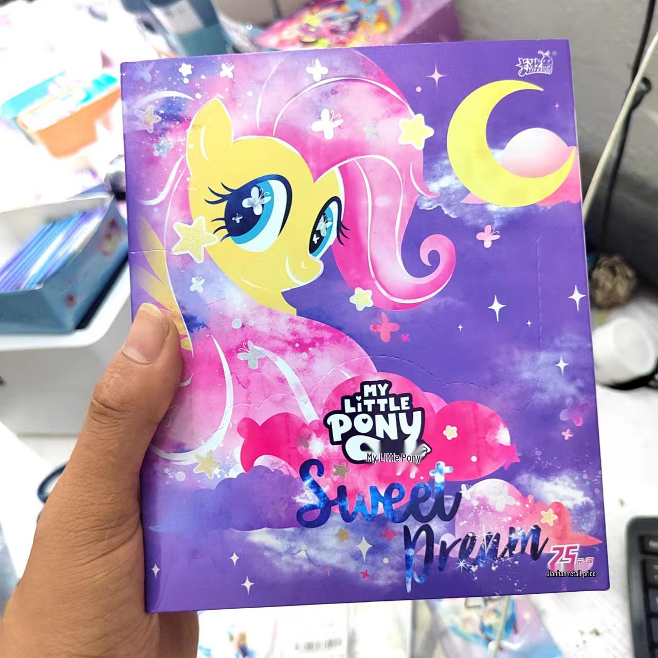 

Веселий набір сліпих боксів «Райдужний поні» Pony Mali