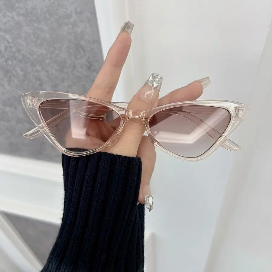 Designer Cat Eye Sunglasses Women Men Vintage Brand Sun Glasses Female Male Small Frame Mirror Retro