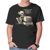 Unisex Crew Neck T-Shirt Skeleton IT Support Graphic Short Sleeve Casual Tee